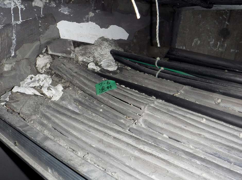 ケーブル延焼防止剤